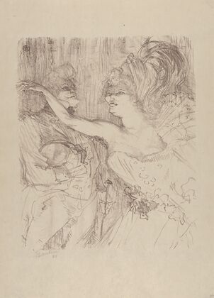 Guy and Mealy, in Paris Qui Marche (1898) — size preview