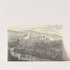 Gwrich Castle from the Road August 1830 by Anne Rushout