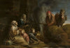 Gypsy camp