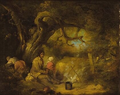 Gypsy Encampment