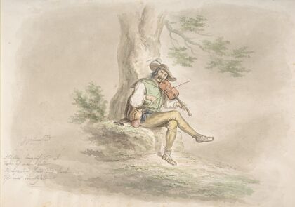 Gypsy Fiddler
