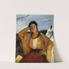 Gypsy with a Cigarette by Édouard Manet