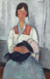 Gypsy Woman with Baby (1919)
