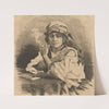 Gypsy Woman (1880 - 1890) by Wojciech Kossak