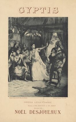 Gyptis opéra légendaire (1898)