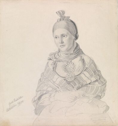 Gyro Poulsdatter Nomeland (1848)