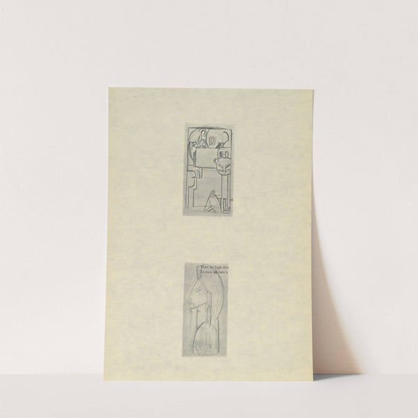 H. Gaudier-Brzeska, 1891-1915 Pl.01 by Henri Gaudier-Brzeska