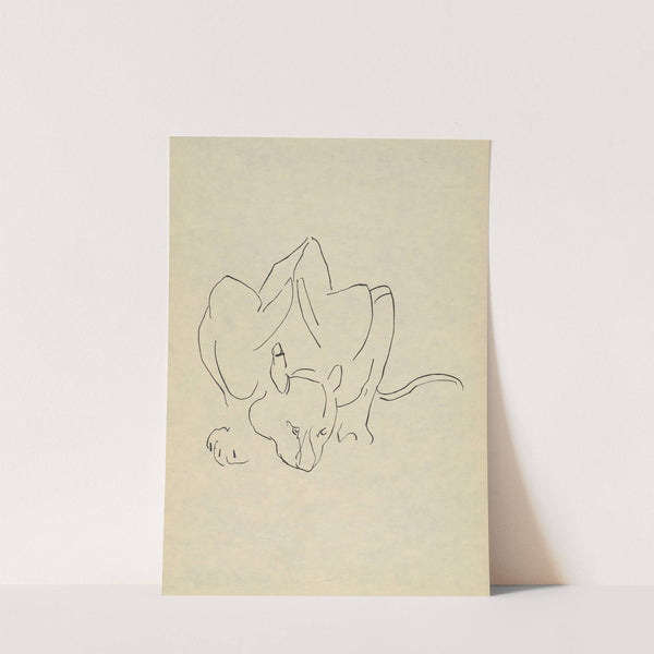 H. Gaudier-Brzeska, 1891-1915 Pl.04 by Henri Gaudier-Brzeska