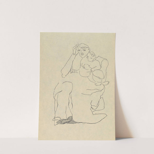 H. Gaudier-Brzeska, 1891-1915 Pl.06 by Henri Gaudier-Brzeska