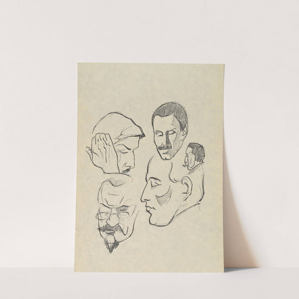 H. Gaudier-Brzeska, 1891-1915 Pl.07 by Henri Gaudier-Brzeska