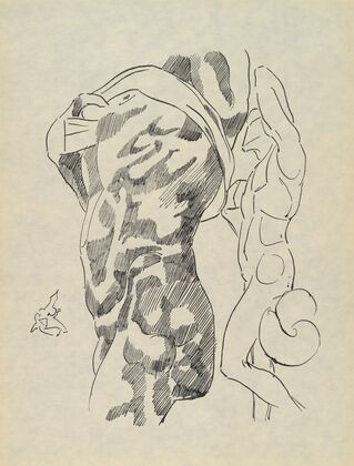 H. Gaudier-Brzeska, 1891-1915 Pl.12