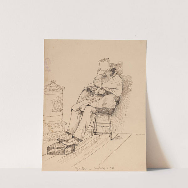 H.K. Brown by John Quincy Adams Ward