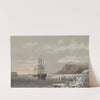 H.M.S. Assistance and Pioneer fast to the Floe, off Cape Majendie, Wellington Channel, 1853 (1855) by Walter William May
