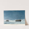 H. M. Ships Hecla and Griper in Winter Harbour by Charles Hamilton Smith