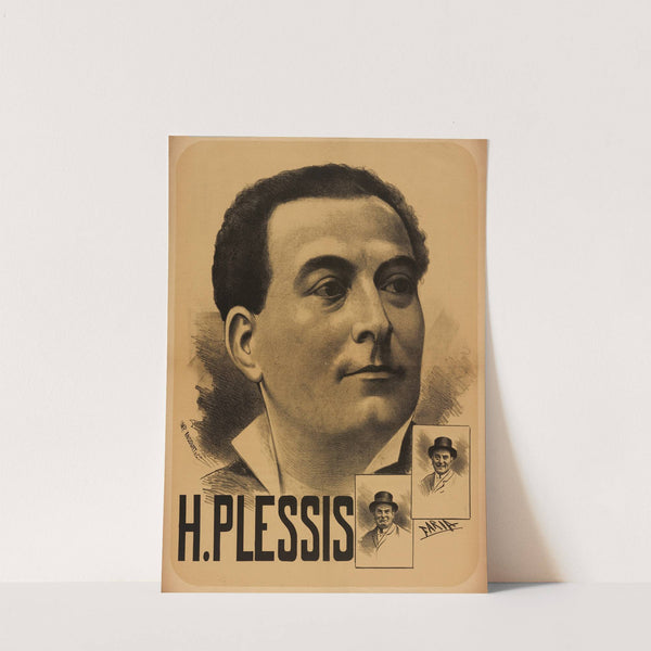 H. Plessis (1880-1900) by Cândido de Faria