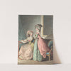 Ha! La Joli Petit Chien by Jean François Janinet
