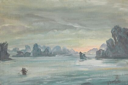 Ha Long Bay, Vietnam (1932)
