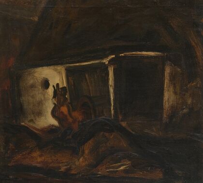 Haan op mesthoop (1927)