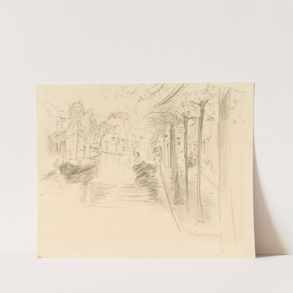 Haarlem (1904) by Max Liebermann