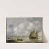Haarlem Sea by Jan van Goyen