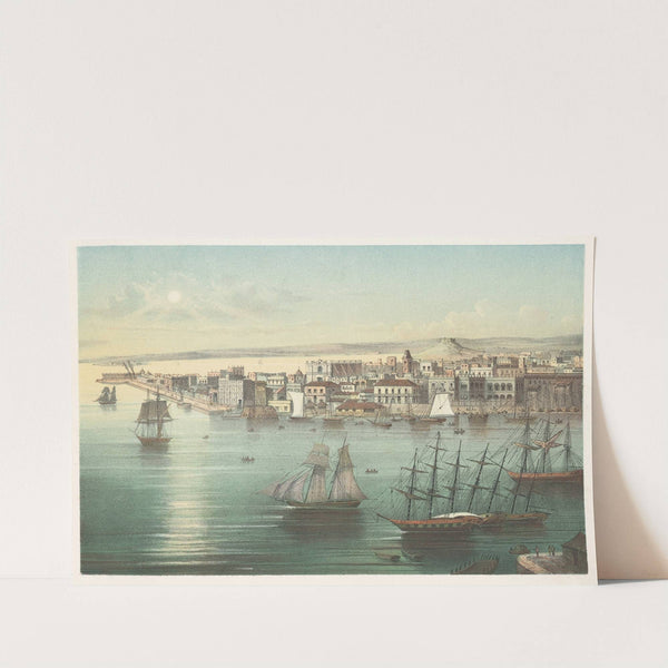 Haban (1855) by Pierre Toussaint Frédéric Mialhe