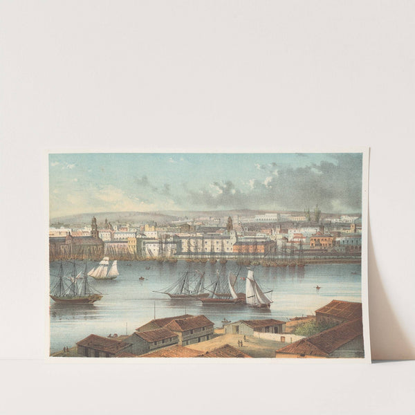 Habana (1855) by Pierre Toussaint Frédéric Mialhe