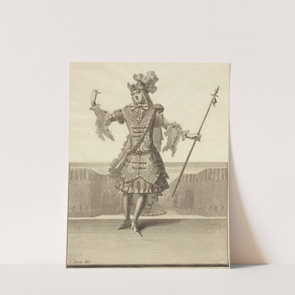 Habit d’Andimion du balet du Triomphe de l’amour (1680-1690) by Jean Bérain