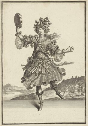 Habit de baccantes (1600-1700)
