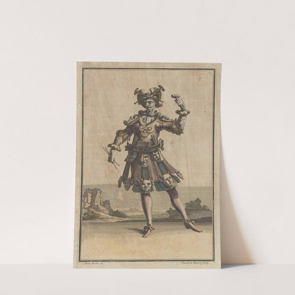 Habit de sculpteur (1684) by Jean Bérain