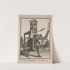 Habit d’Imprimeur en lettres (Printer’s costume) (1680) by Nicolas de Larmessin