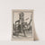Habit d’Imprimeur en lettres (Printer’s costume) (1680) by Nicolas de Larmessin
