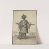Habit d’Indien du balet du Triomphe de l’amour (1681) by Jean Bérain