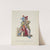 Habit of a bashaw of Caramania in 1749. Bacha de Caramanie. (1757-1772) by Charles Grignion