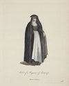 Habit of a Beguine of Antwerp. Beguine d’Anvers. (1757-1772)