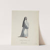 Habit of a Cistercian nun. Religieuse de l’Ordre de Citeaux. (1757-1772) by Charles Grignion
