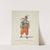 Habit of a corporal of the Warasdin Pandours in 1742. Carporal des Pandoures Waradins. (1757-1772) by Charles Grignion