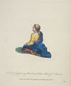 Habit of a Coughnonaga woman an Indian Nation of North America (1757-1772)