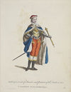 Habit of a count of Flanders and protector of the Dutch in 1582. (1757-1772)