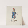 Habit of a Dane in 1017. Ancien Danois. (1757-1772) by Charles Grignion