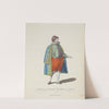 Habit of a French gentleman in 1581. Gentilhomme Françoise. (1757-1772) by Charles Grignion