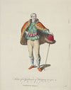 Habit of a gentleman of Hungary in 1700. Gentilhomme Hongrois. (1757-1772)