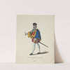 Habit of a gentleman of Spain. Espagnol. (1757-1772) by Charles Grignion