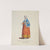 Habit of a lady in Holland in 1640. D’ame d’Holland. (1757-1772) by Charles Grignion