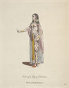 Habit of a lady of Indostan. Femme des Indes Orientales 2 (1757-1772)