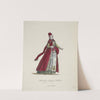 Habit of a lady of Poland. Dame Polonoise. (1757-1772) by Charles Grignion