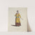 Habit of a lady of Tartary in 1667. Dame de Tartarie. (1757-1772) by Charles Grignion