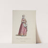 Habit of a lady of the Lower Palatinat in 1643. Dame du Bas-Palatinat. (1757-1772) by Charles Grignion