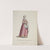 Habit of a lady of the Lower Palatinat in 1643. Dame du Bas-Palatinat. (1757-1772) by Charles Grignion