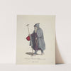 Habit of a mendicant religious in 1588. Religious mendicant. (1757-1772) by Charles Grignion