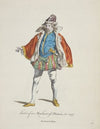Habit of a merchant of Misnia in 1577. Marchand de Misnie. (1757-1772)